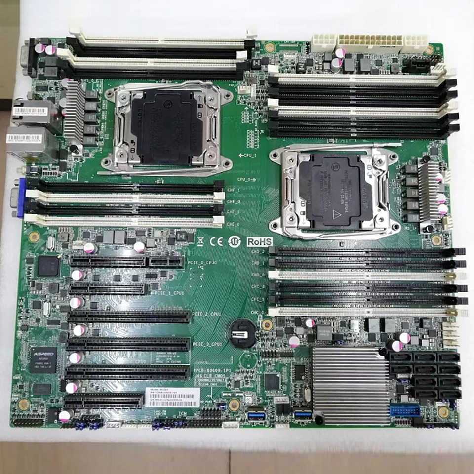 pur 양방향 마더보드 YZMB-00609-101 NF5270M4 X99 M3260 DDR4
