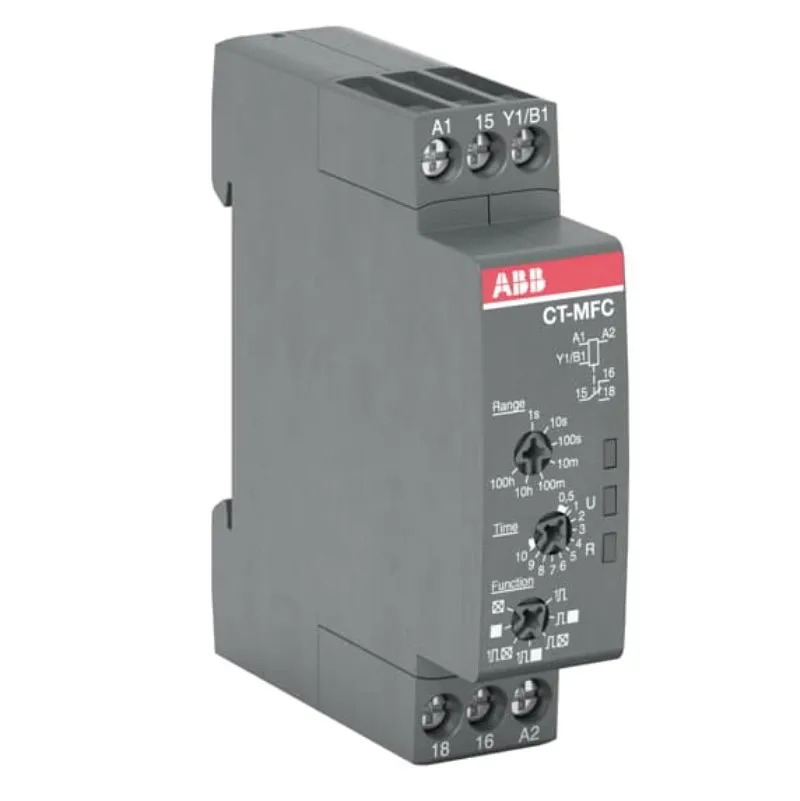 ABB 릴레이 CT-MFC.21 ID 1SVR508020R1100