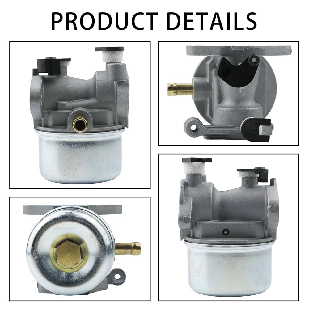 675 190CC 카뷰레터 키트 6.25HP/6.75HP 푸시 호환 Troy-Bilt 799871, - Toro 796707, 794304에 Craftsman, 리사이클러와 적합) - 상세 이미지 2