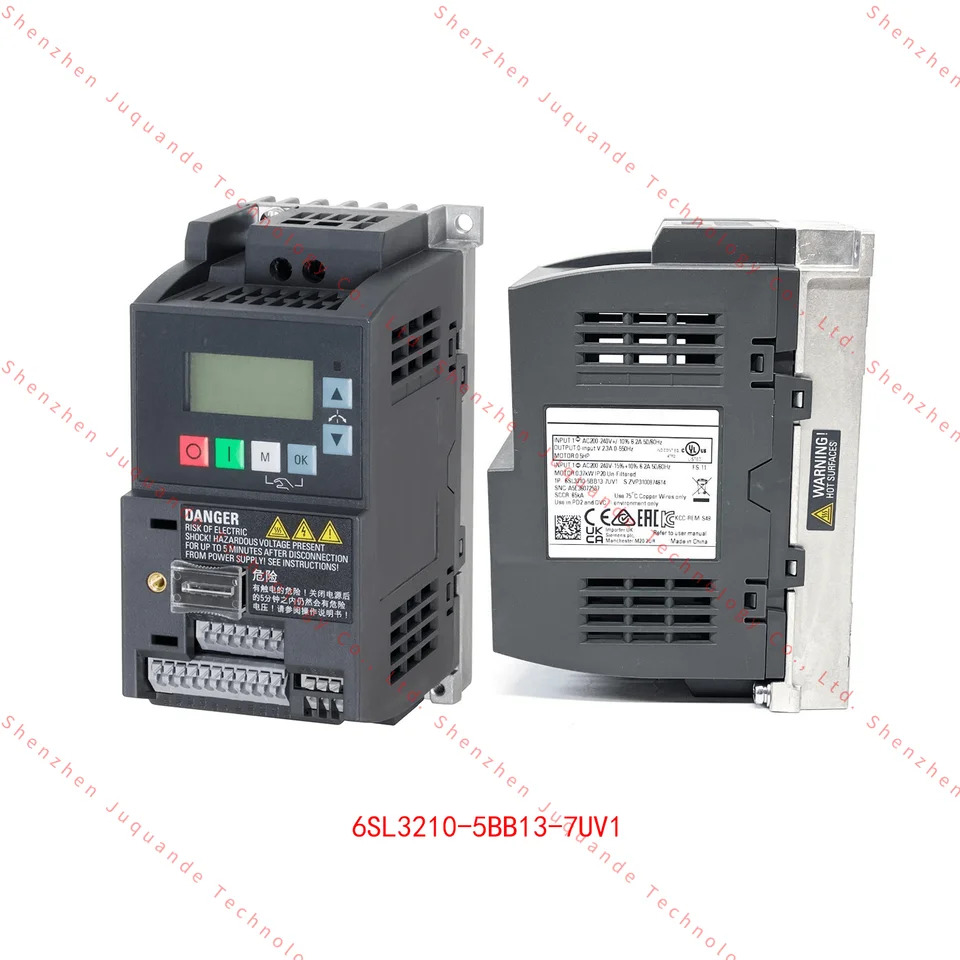 오리지널 6SL3210-5BE13-7UV0 6SL3210-5BE15-5UV0 6SL3210-5BE17-5UV0 6SL3210-5BE21-1UV0 6SL3210-5BB13-7UV1
