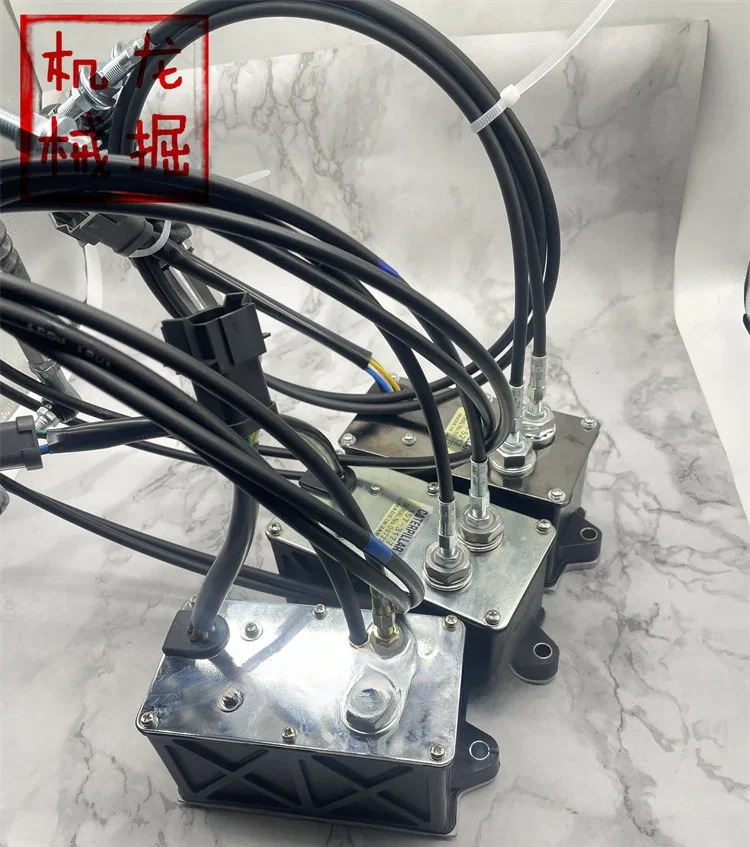 굴삭기 CAT312C320A C D 모터 자동 전급유