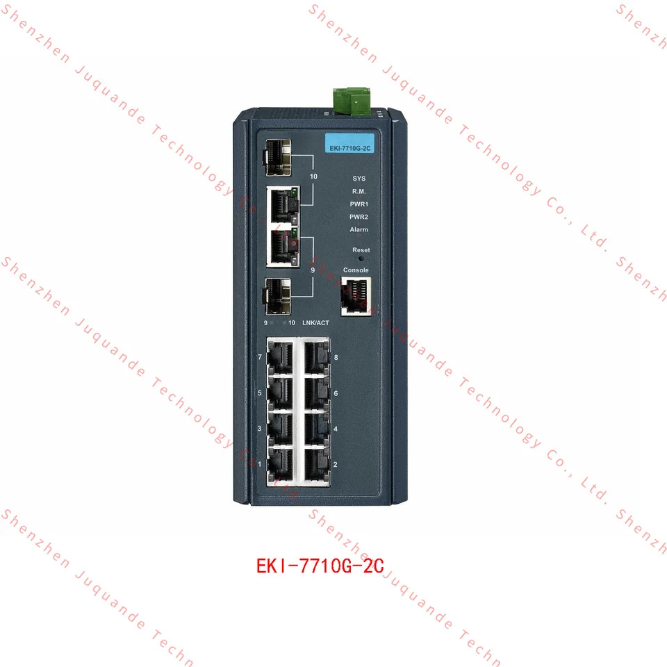EKI-7710E-2C EKI-7710E-2CI EKI-7710E-2CP EKI-7710E-2CPI EKI-7710G-2C EKI-7710G-2CI EKI-7710G-2CP EK