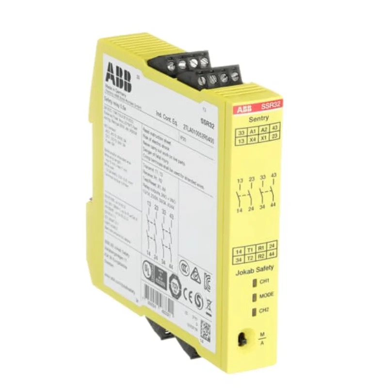 ABB 안전 PLC 센트리 공급 코드 2TLA010070R0000 USR10 24VDC