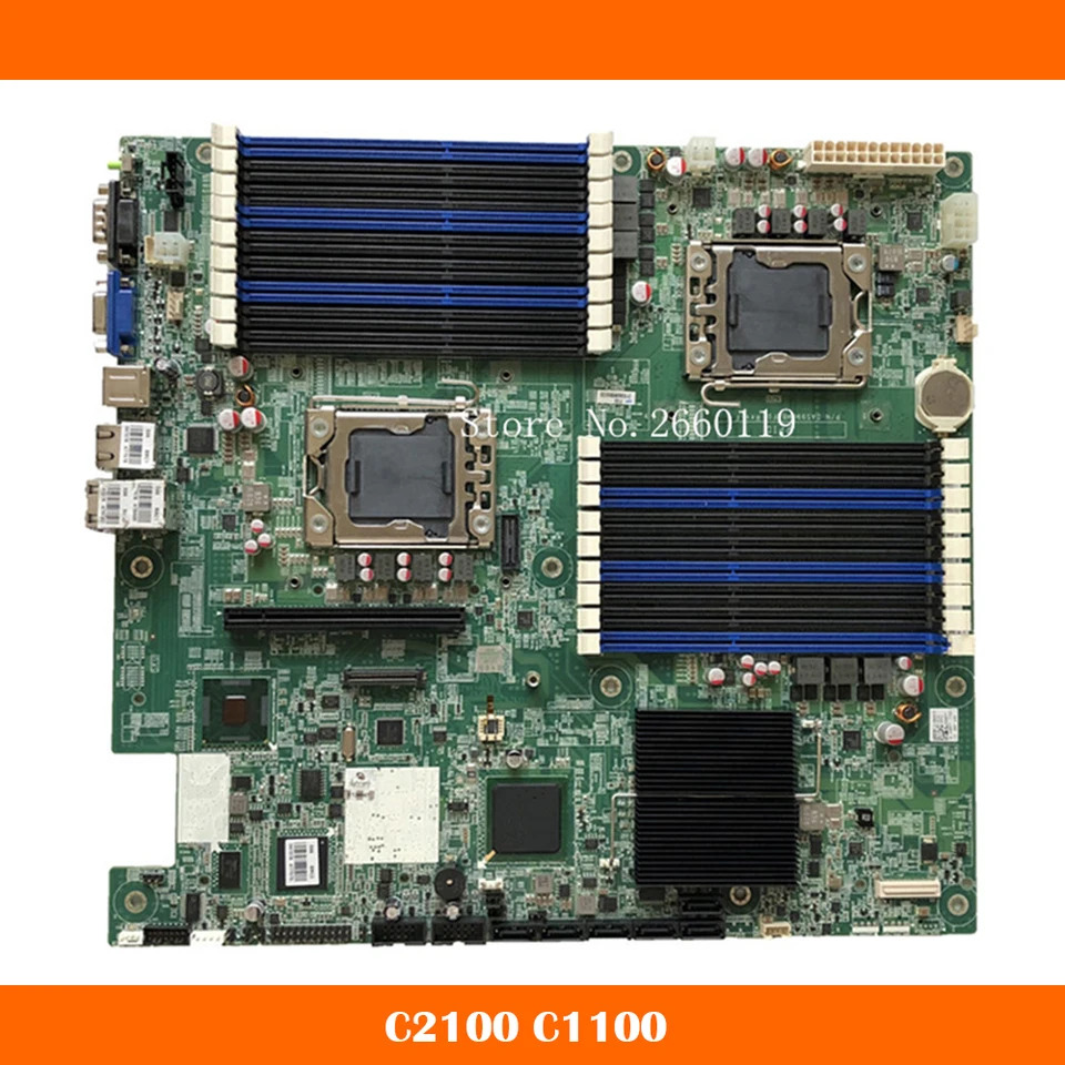 PE Dell 메인보드 C2100 C1100 396PT 5MV6K WT5R3 0396PT 05MV6K 0WT5R3 마더보드