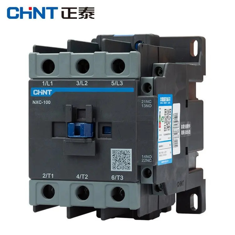 친트 NXC-100-380V AC 접촉기 Kunlun 시리즈 100A