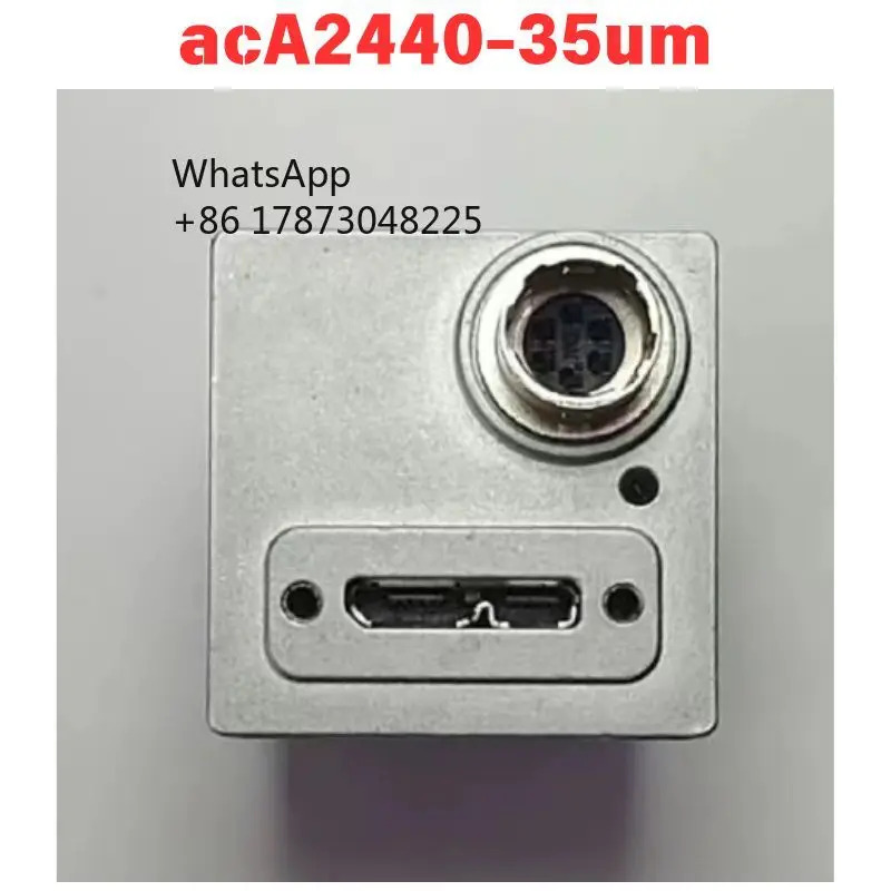 리퍼 acA2440-35um 산업카메라 기능 OK