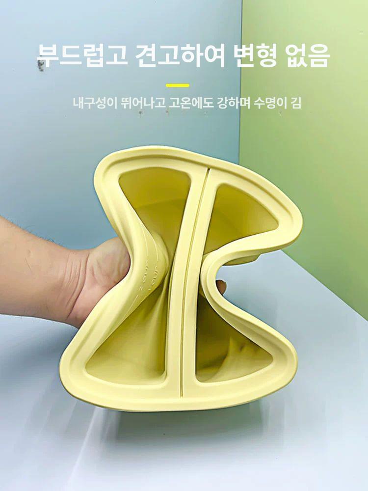 트레이 대형얼음틀 아이스볼 위스키 커피 왕얼음틀 컬러 홈카페 칵테일 실리콘얼음틀 - 상세 이미지 3