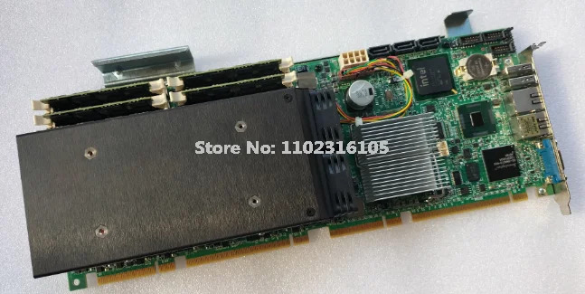 Matrox Supersight E2 산업보드 SHB-5520 Y7428-01 RE V.A SHB-II 2X PCI-e x16 E5645 x 2 48GB MEM