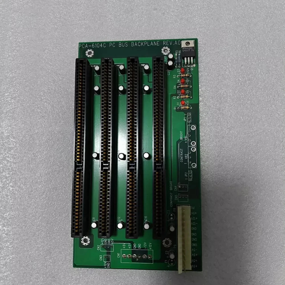 산업제어 보드 PCA-6104C PC 백플레REV.A0