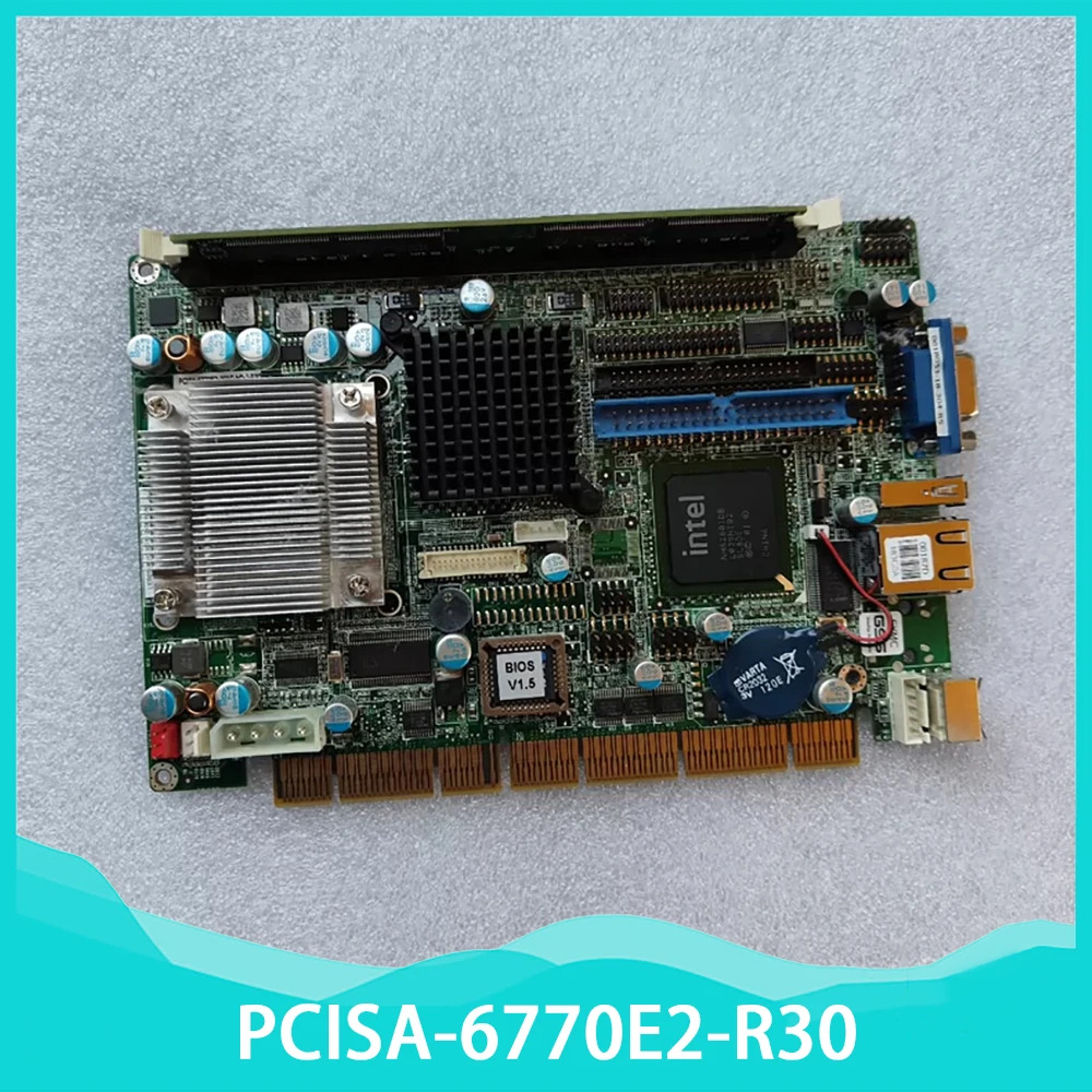 IEI Emb-edded 세미 롱 카드 산업제어 마더보드PCISA-6770E2-R30 PCISA-6770E2-001G-ND-J-R30 3.0