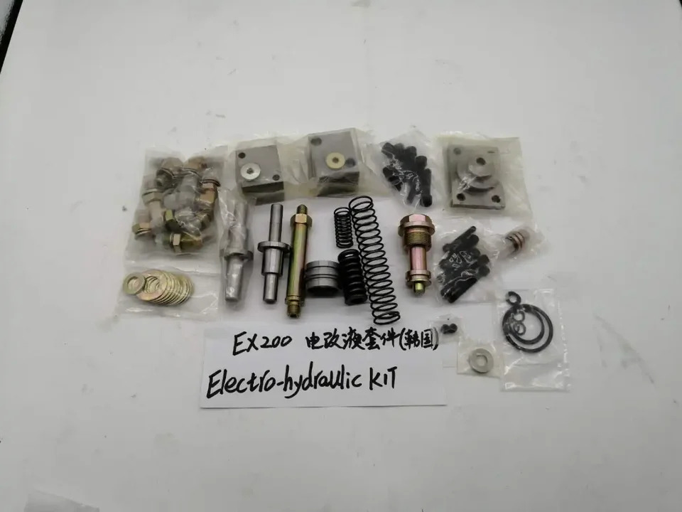 유압 펌프 부품 EX200-2 EX200-3 EX120-2 EX120-3 레귤레이터 키트 변환