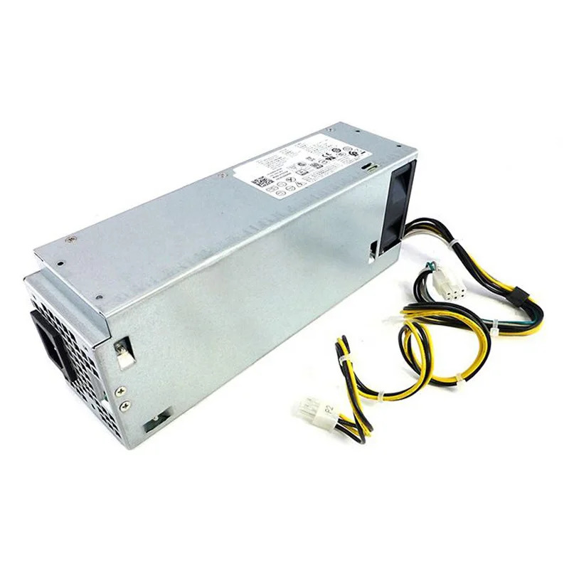 6 4Pin 전원 어댑터 OptiPlex 7050 7060 7070 3050 3070 3060 200W PSU 0CGFJT 04FHYW 0WRN7C 0YC76R