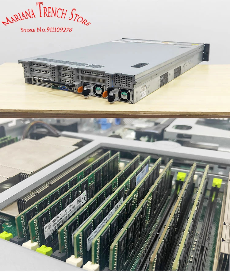 DELL PowerEdge R830 마더보드 2U 랙 VVT0H CWF69