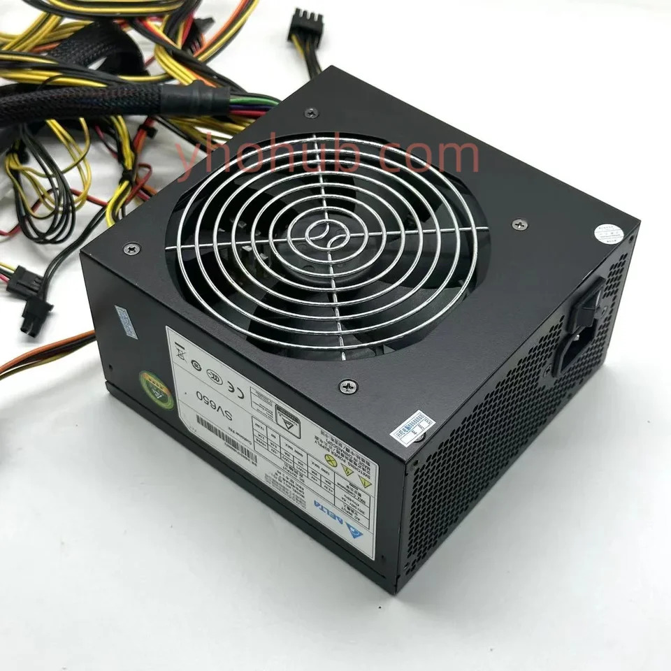 델타 전SV650 DPS-650AB-7 B 서버 전원공급장치 650W