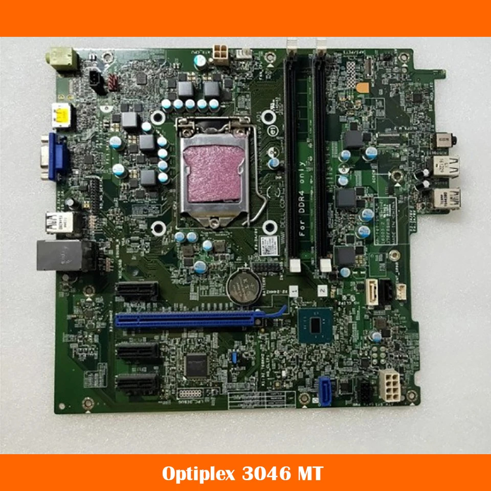 DELL Optiplex 3046 MT 1151 데스크탑 메인보드 마더보드 DDR4 01DDN5 37PFR 1DDN5 CMXK2 GCXFM 16505-2