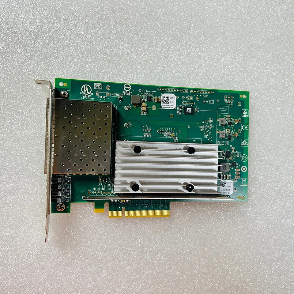 DELL QL41164HFCU-DE 이더넷 카드 4 포트기가비트 0HY9T 00HY9T