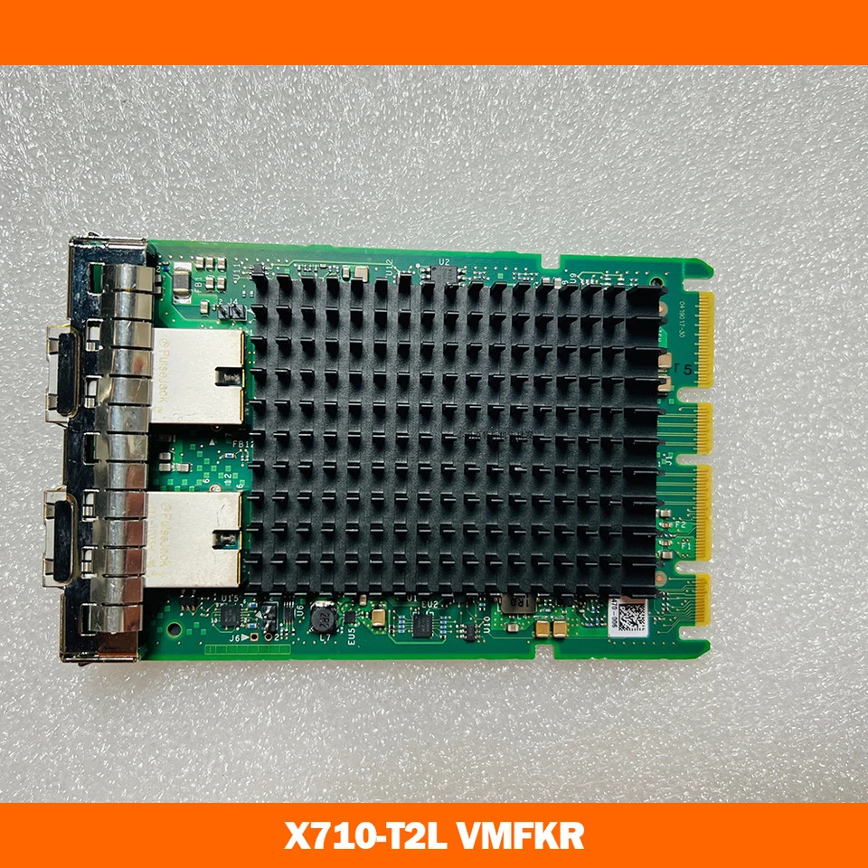 DELL OCP 3.0 NIC 10GBE BASE-T VMFKR 10G 듀얼 포트 이더넷 카드 X710-T2L