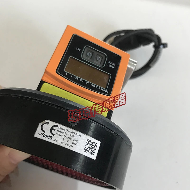 Ifm O2I100 O2IR0S-G/D/RS232/E1/E2 QR 코드 리더기 QRL- 090050 -66