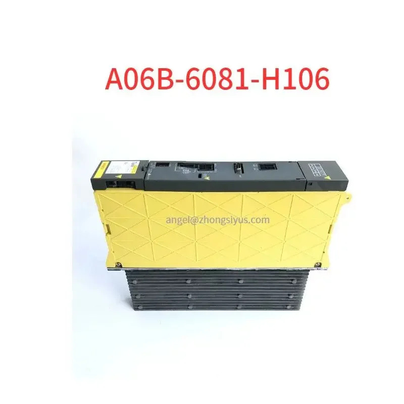 A06B-6081-H106 Fanuc Servo Amplifier Drive for CNC System Machine