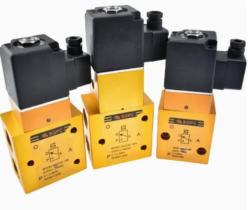 SGPC 고압 솔레노이드 밸브 SG23JD-08P /AC220V/DC24V SG23JD-15P SG23JD-15P2