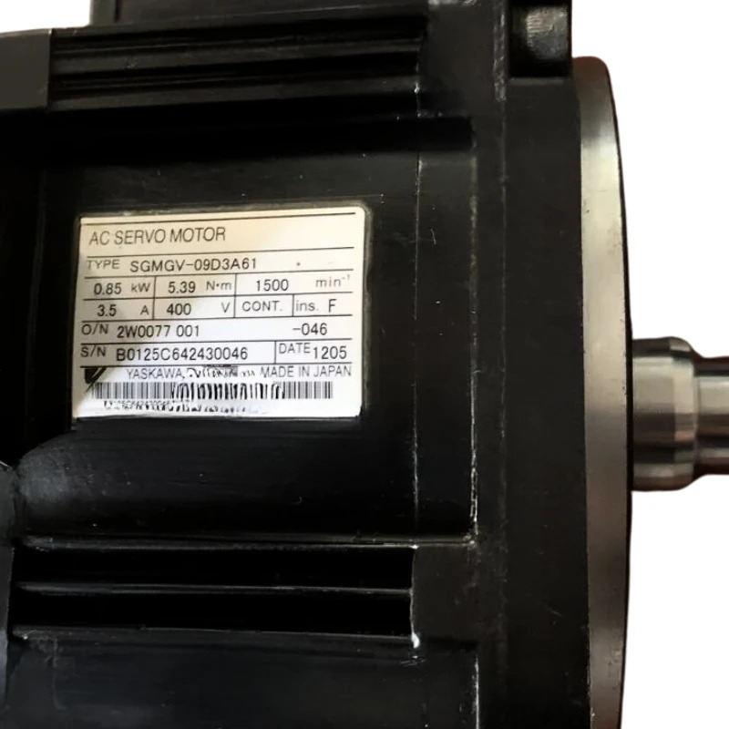 새 Yaskawa SGM호환GV-09D3A61 서보모터
