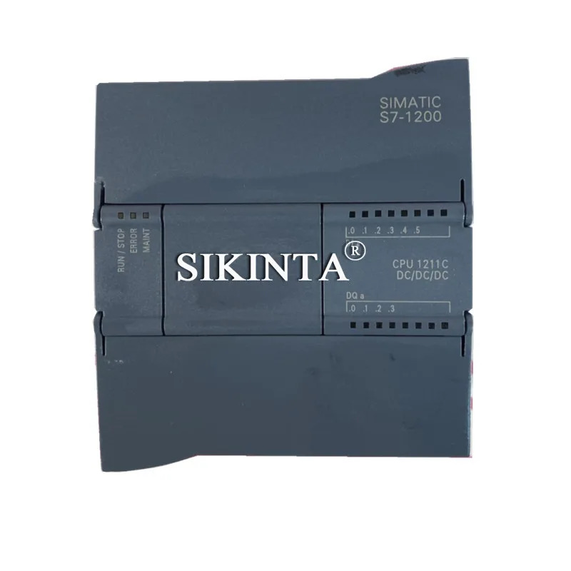 PLC 모듈 S7-1200 6ES7211-1AD30-0XB0 CPU 완전히 리퍼