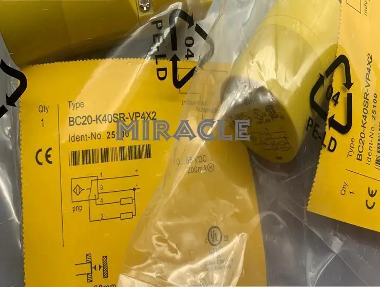 TURCK BC20-K40SR-VP4X2 스위치 센서용신