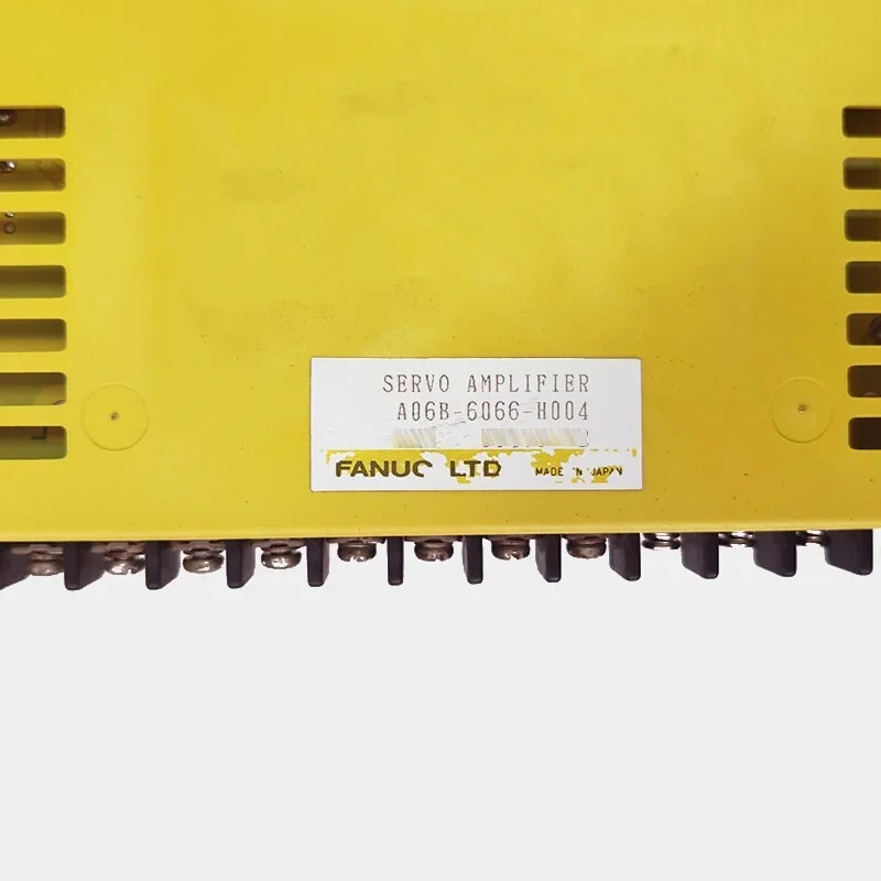 CNC 시스템 기계A06B-6066-H004 서보 드라이브