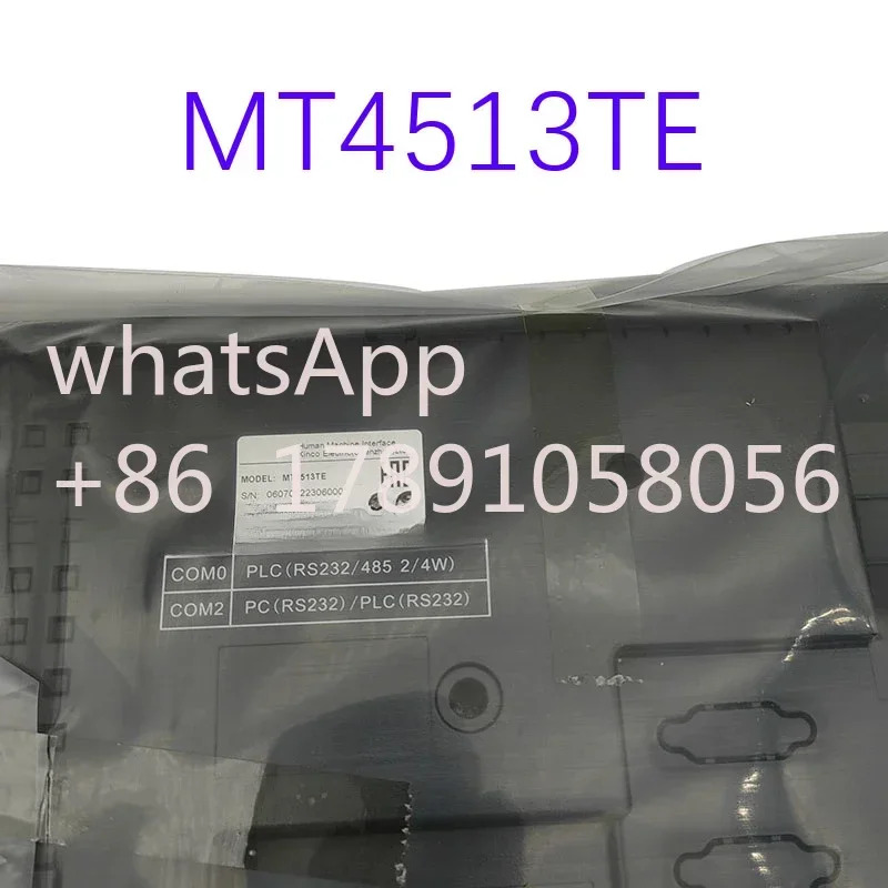 오리지널 터치 스크린 포장 MT4513TE MT4512TE 신
