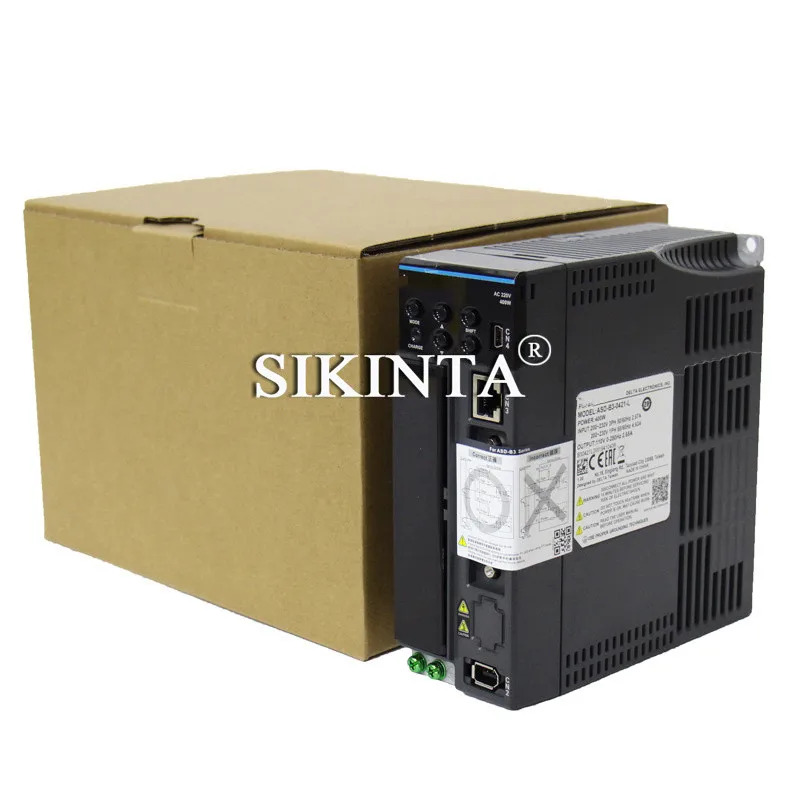B3 시리즈 서보 드라이브 ASD-B3-0421-E 400W 220V 완전히 리퍼