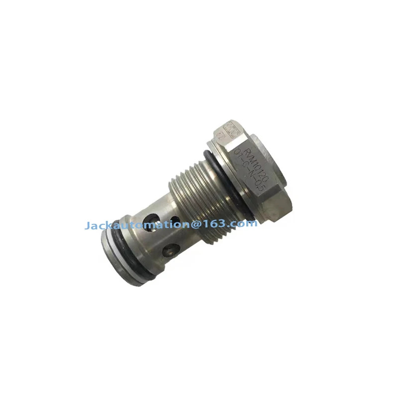 오리지널 HYDAC RVM10120-01-C-N-0.5 플매트 카펫 러그 밸브