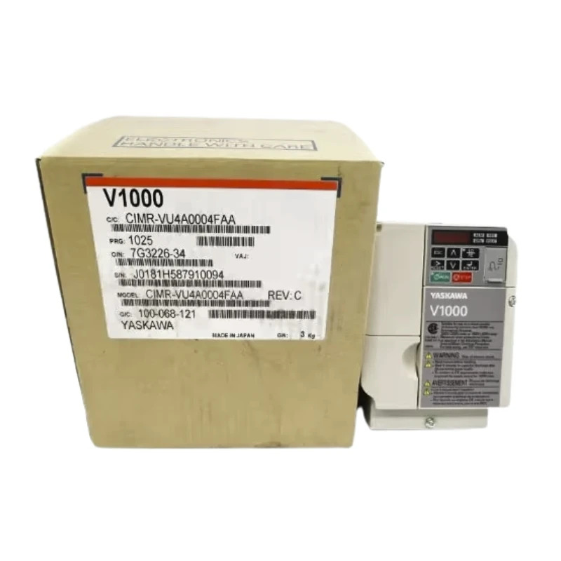 YASKAWA CIMR-VU4A0004FAA 인버터 CIMRVU4A0004FAA 신규