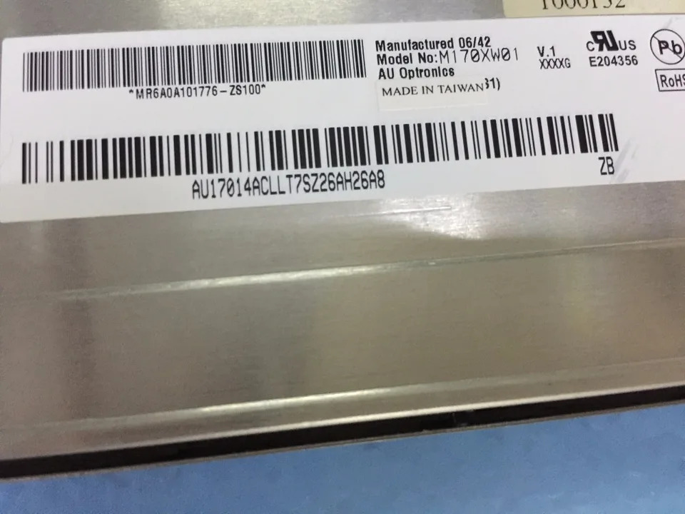 LCD 디스플레이 화면 M170XW01 V1