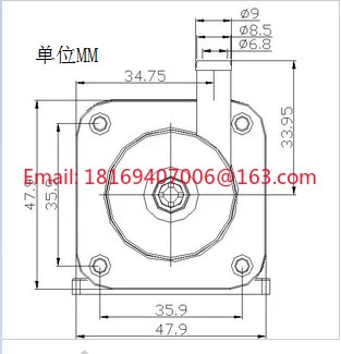 워터 펌프 12V 24V 소형 DC 브러시리스 잠수정 마그네틱
