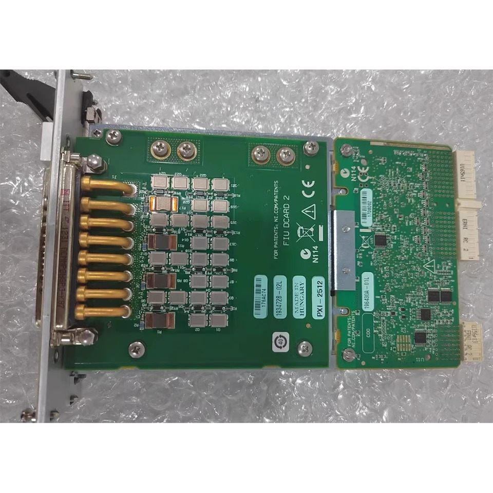 NI PXI-2512 PXI 신호 삽입 스위치 모듈