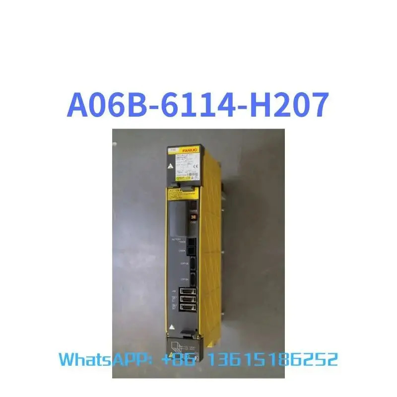 A06B-6114-H207 리퍼 드라이브 실행 기능 OK