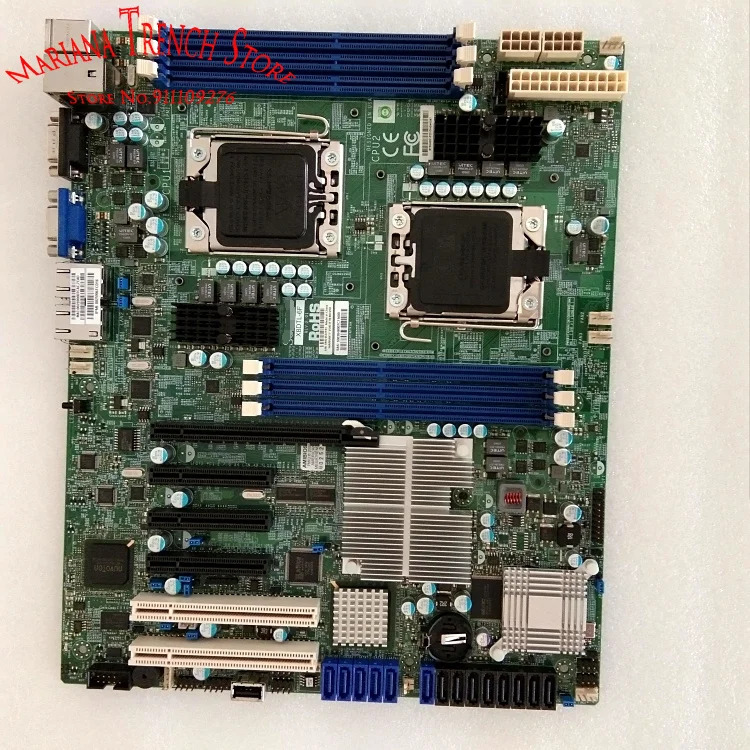 슈퍼마이크로 마더보드X8DTL-6F Xeon 프로세서 5600/5500 시리즈 DDR3 SATA2 PCI-E 2.0 통합 IPMI