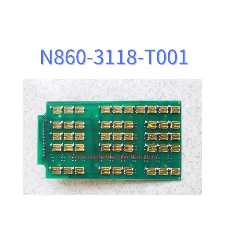 N860-3118-T001 리퍼 버튼 패드 기능 작동 OK