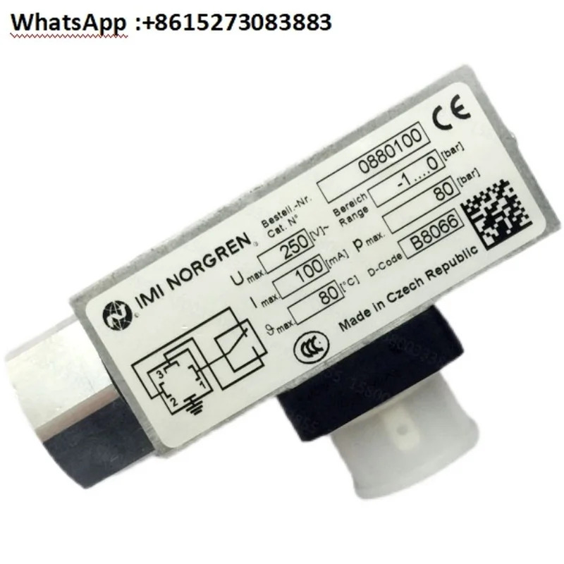 0880100 NORGREN 압력 스위치 0880200 0880400/0882200 오리지널 0880300