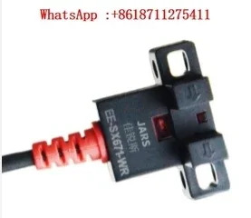 Jiaruis U자형 광전스위치 EE-SX670-WR 671 672 674A-WR 와이어 길이 2 m 팩 개