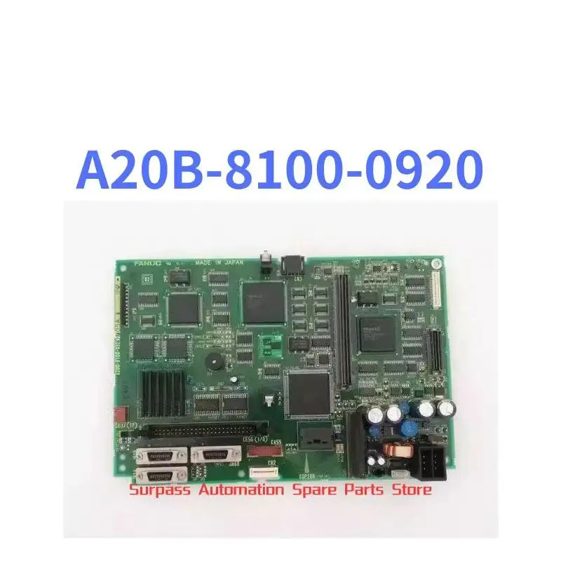A20B-8100-0920 Fanuc 리퍼 마더보드 기능 OK