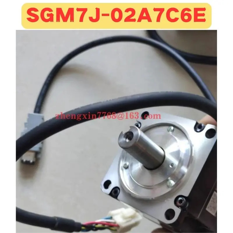 리퍼 서보모터 SGM호환7J-02A7C6E SGM호환7J 02A7C6E 정상 기능 완료