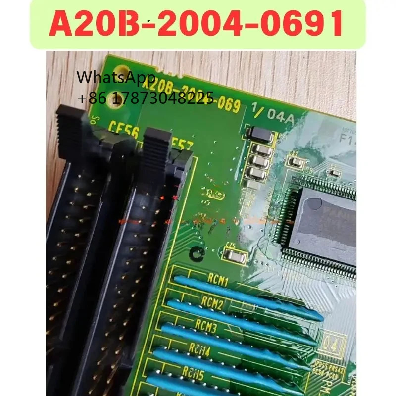 리퍼 A20B-2004-0691 IO 보드 기능 OK