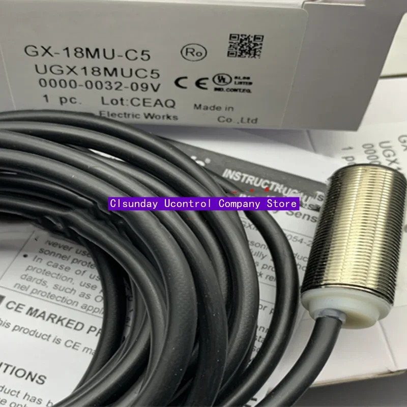 2pcs 스위치 GX-308M-A-P-C5 GX-308MK-A-P-C5 GX-308M-A-P-J GX-308MK-A-P-J