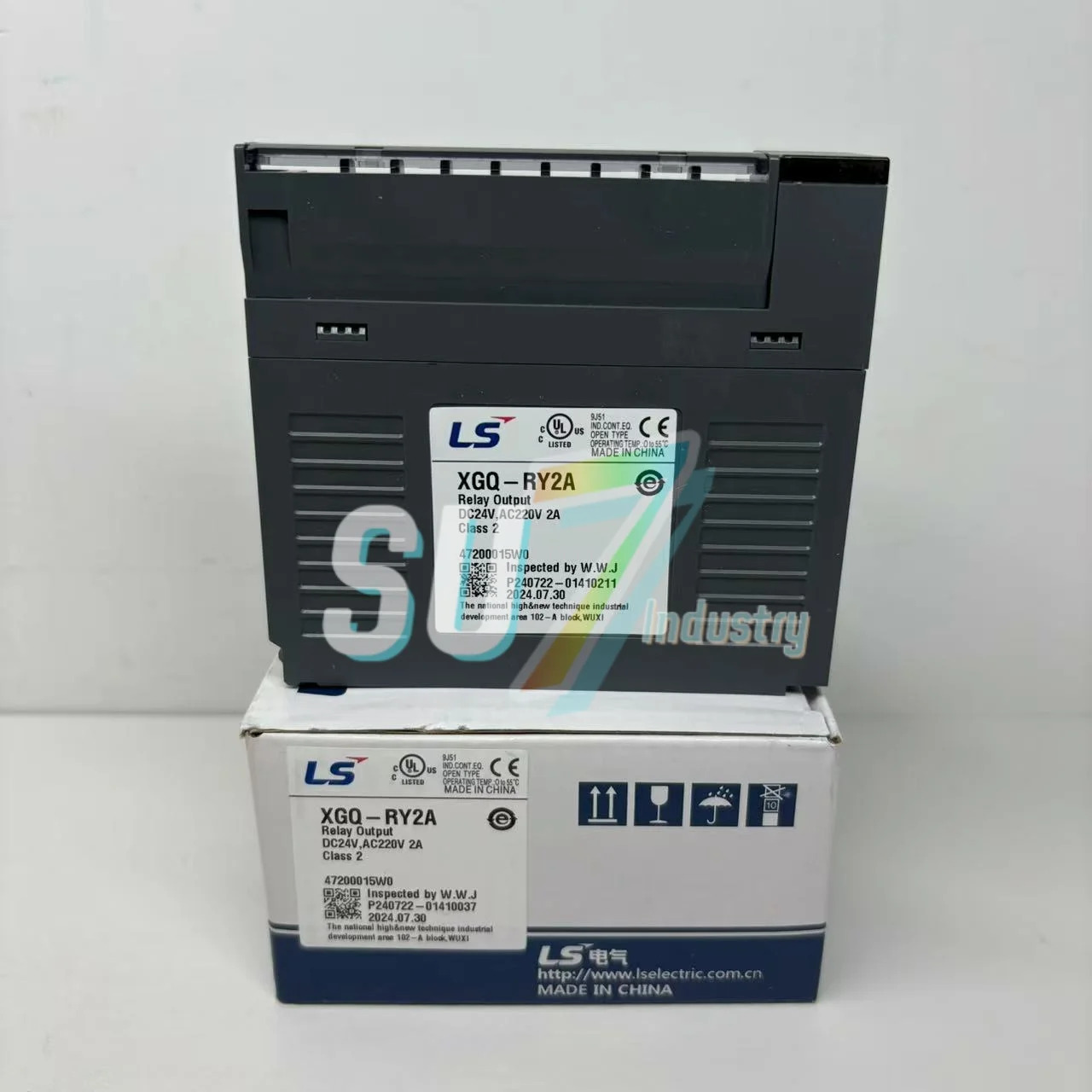 XGQ-RY2A PLC 출력 모듈기능