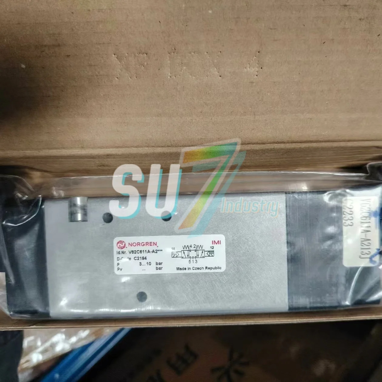 솔레노이드 밸브 V62C611A-A2000 SXE9573-180-00