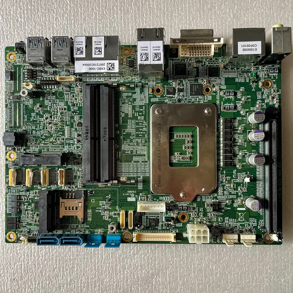 산업마더보드 PCB EXPC-1000 MB Rev.C P/N10-VL10001-210