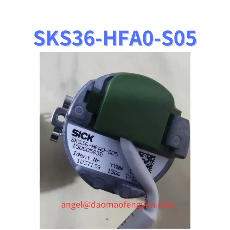 SKS36-HFA0-S05 리퍼 인코더 기능 OK