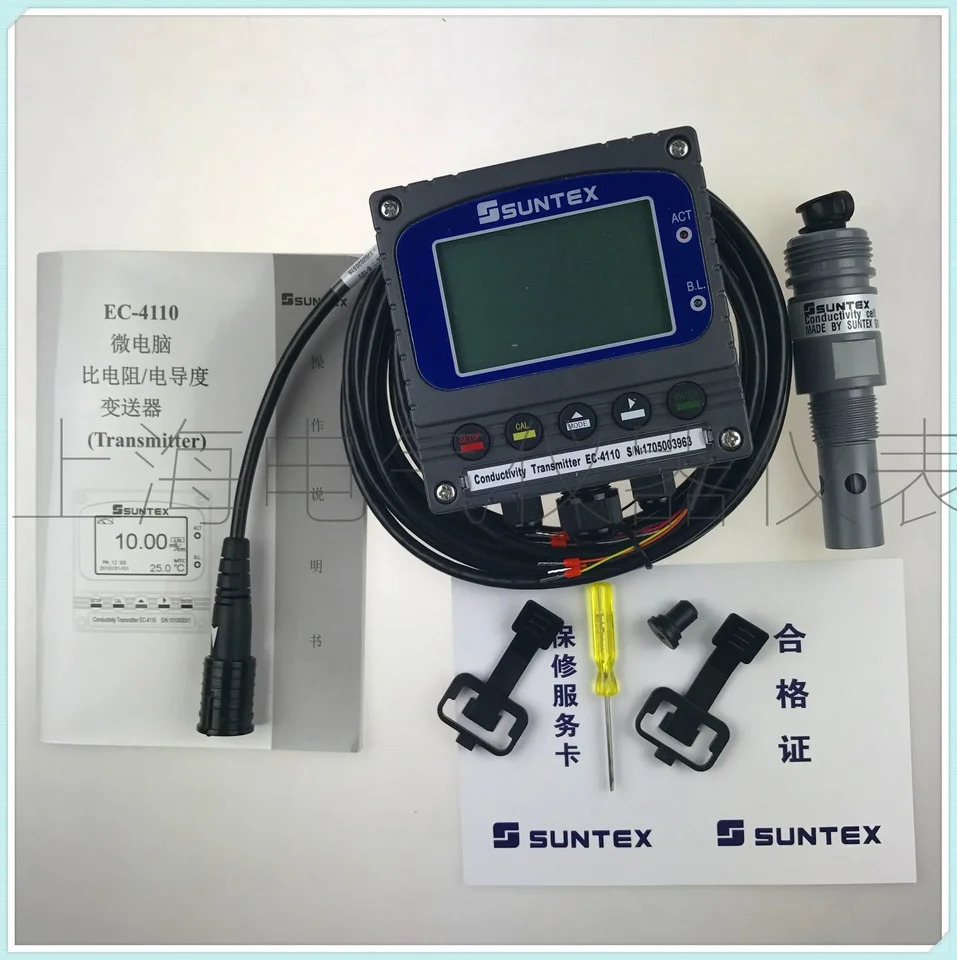 전도성 트랜스미터 EC-4110-ICON/EC-4110-I/8-201-PFA-10