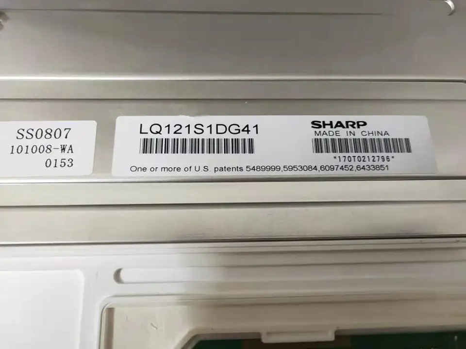 12.1 인치 LQ121S1DG41 동안